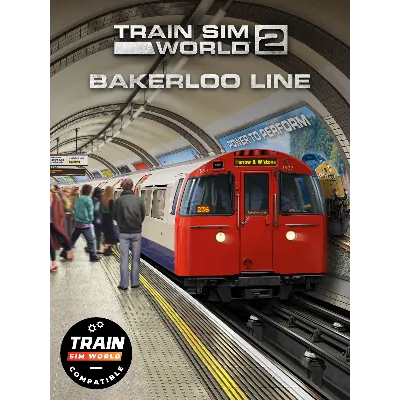 Train Sim World® 4: Bakerloo Line ПК EPIC GAMES EGS PC ЭПИК ГЕЙМС ЕГС - irongamers.ru