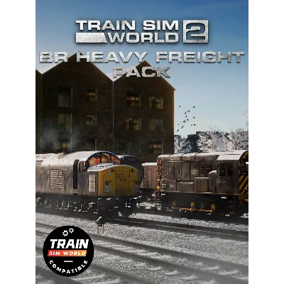 Train Sim World® 4 Compatible: BR Heavy Freight Pack ПК EPIC GAMES EGS PC ЭПИК ГЕЙМС - irongamers.ru