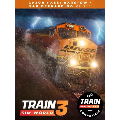 Train Sim World® 4 Compatible: Cajon Pass: Barstow — San Bernardino ПК EPIC GAMES EGS - irongamers.ru