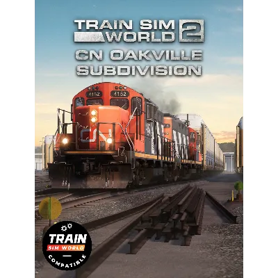 Train Sim World® 4 Compatible: Canadian National Oakville Subdivision ПК EPIC GAMES E - irongamers.ru