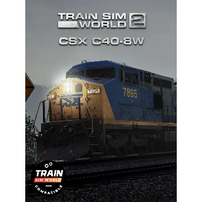 Train Sim World® 4: CSX C40-8W ПК EPIC GAMES EGS PC ЭПИК ГЕЙМС ЕГС - irongamers.ru