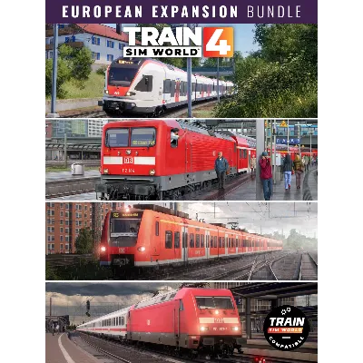 Train Sim World® 4: European Expansion Bundle ПК EPIC GAMES EGS PC ЭПИК ГЕЙМС ЕГС - irongamers.ru