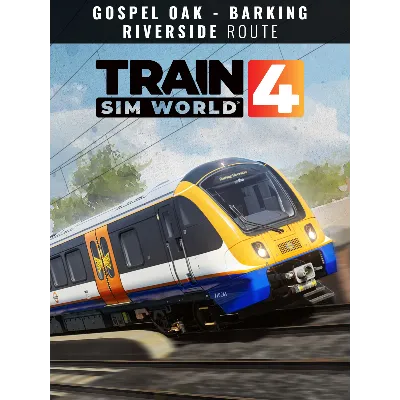 Train Sim World 4 London Overground Suffragette line Gospel Oak Barking Riverside ПК - irongamers.ru