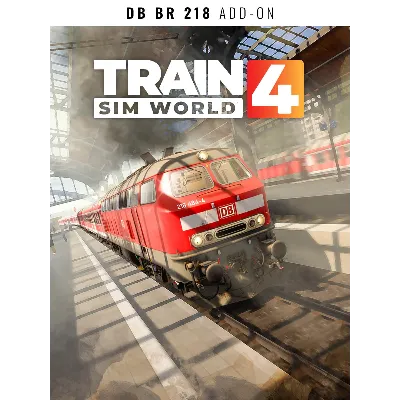 Train Sim World® 4: DB BR 218 ПК EPIC GAMES EGS PC ЭПИК ГЕЙМС ЕГС - irongamers.ru