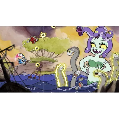 Cuphead & The Delicious Last Course XBOX⭐На Любой акк - irongamers.ru