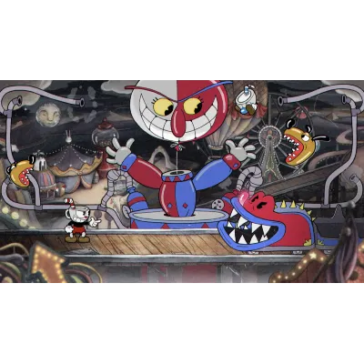Cuphead & The Delicious Last Course XBOX⭐На Любой акк - irongamers.ru