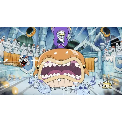 Cuphead & The Delicious Last Course XBOX⭐На Любой акк - irongamers.ru