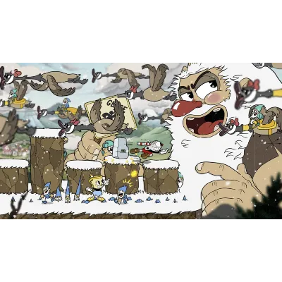 Cuphead & The Delicious Last Course XBOX⭐На Любой акк - irongamers.ru