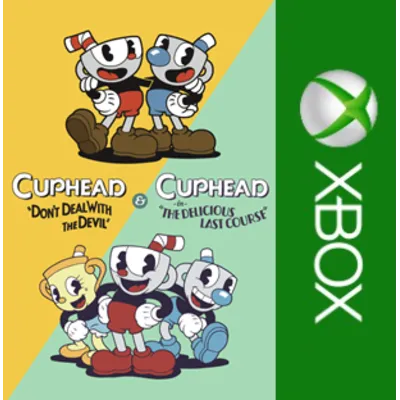 Cuphead & The Delicious Last Course XBOX⭐На Любой акк - irongamers.ru