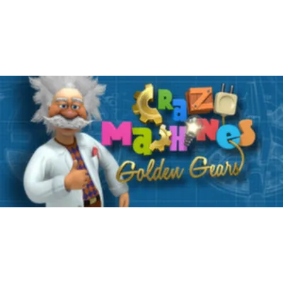 Crazy Machines: Golden Gears STEAM KEY REGION FREE