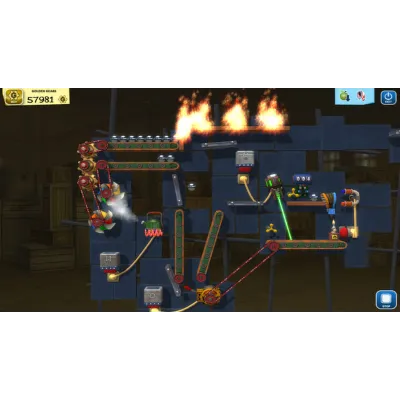 Crazy Machines: Golden Gears STEAM KEY REGION FREE - irongamers.ru