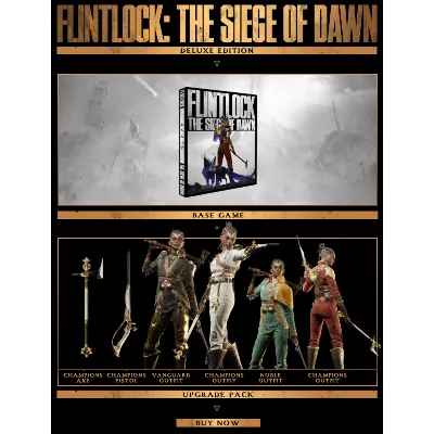 Flintlock: The Siege of Dawn Deluxe Edition | Steam - irongamers.ru