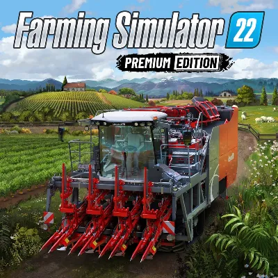 Farming Simulator 22 - Premium Edition PS4 PS5 ПСН PLAYSTATION - irongamers.ru