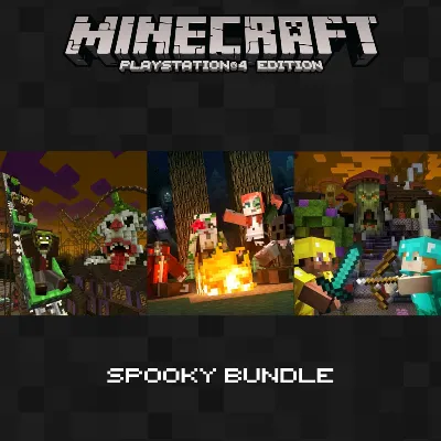 Minecraft: пакет «Жуткий» PS4 ПСН PLAYSTATION - irongamers.ru