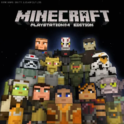 Minecraft: Набор скинов &acute;Звездные войны: Повстанцы&acute; PS4 - irongamers.ru