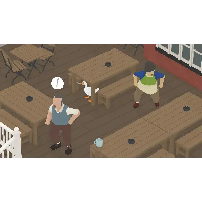 Untitled Goose Game {Steam Gift/Россия/СНГ} + Бонус - irongamers.ru