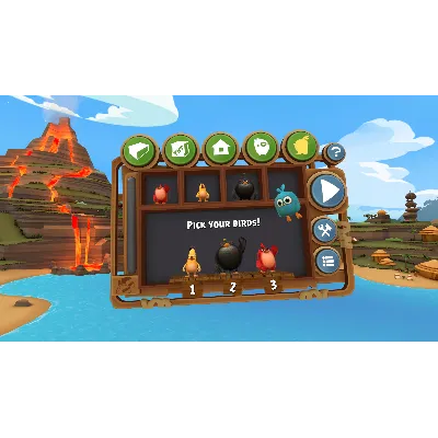 Angry Birds VR: Isle of Pigs для Pico VR - irongamers.ru