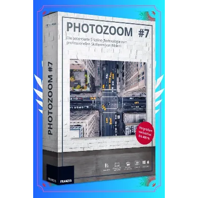 Franzis PhotoZoom 7 Пожизненный код разблокировки - irongamers.ru