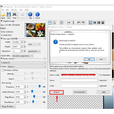 Franzis PhotoZoom 7 Пожизненный код разблокировки - irongamers.ru