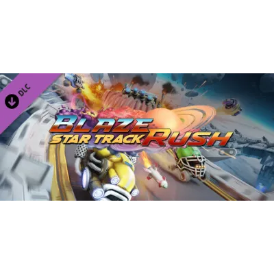 BlazeRush - Star Track DLC * STEAM RU АВТО 0% - irongamers.ru