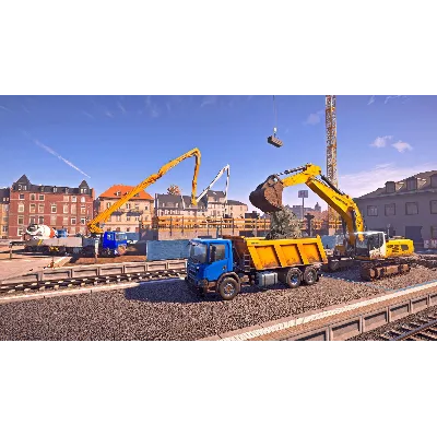 Construction Simulator (2022) \ Gold STEAM* КЛЮЧ + - irongamers.ru