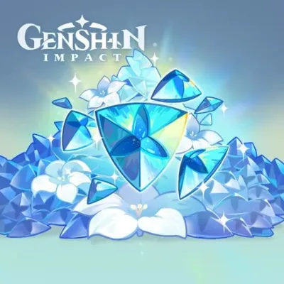 GENSHIN IMPACT КРИСТАЛЛЫ & ЛУНА ПО ID - irongamers.ru