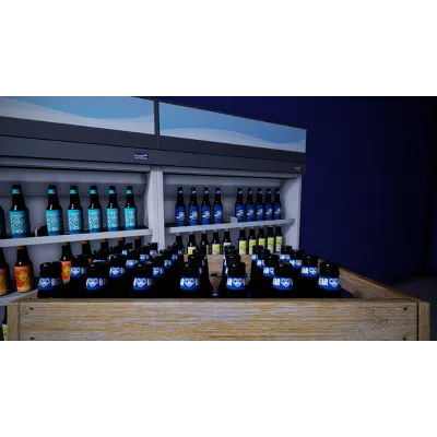 Grocery Store Simulator | АВТОДОСТАВКА [Россия Gift] - irongamers.ru