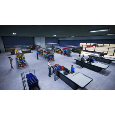 Grocery Store Simulator | АВТОДОСТАВКА [Россия Gift] - irongamers.ru