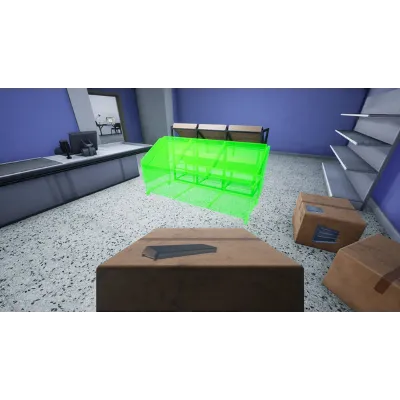 Grocery Store Simulator | АВТОДОСТАВКА [Россия Gift] - irongamers.ru