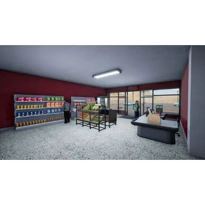Grocery Store Simulator | АВТОДОСТАВКА [Россия Gift] - irongamers.ru