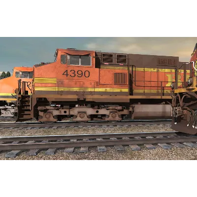 Trainz 2019 DLC - Pro Train: BNSF Loco Bundle 1 - irongamers.ru