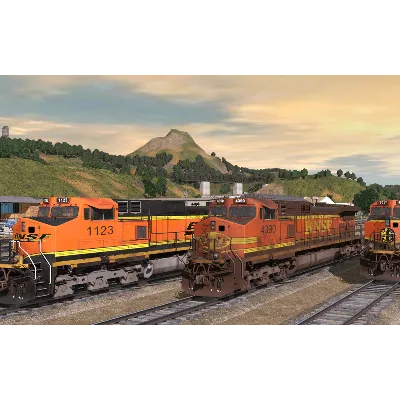 Trainz 2019 DLC - Pro Train: BNSF Loco Bundle 1 - irongamers.ru