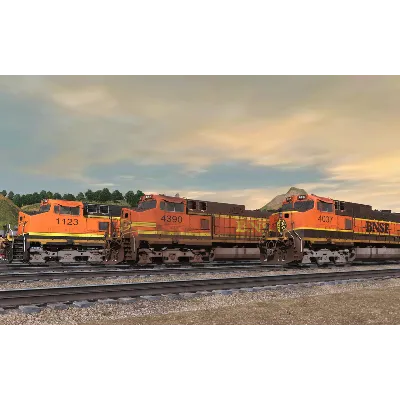 Trainz 2019 DLC - Pro Train: BNSF Loco Bundle 1 - irongamers.ru