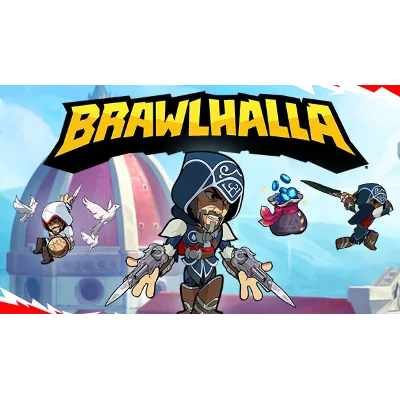 DLC Brawlhalla: Ezio Starter Pack МИР АВТО - irongamers.ru