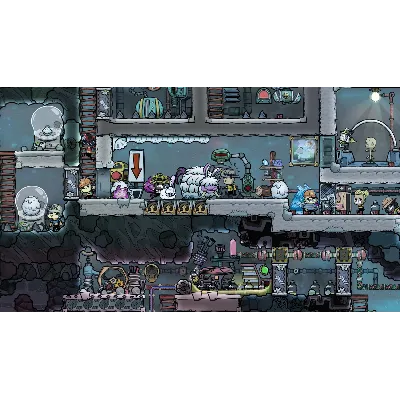 Oxygen Not Included: The Frosty Planet Pack * RU/СНГ/TR - irongamers.ru