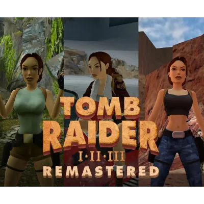 Tomb Raider I-III Remastered EPIC GAMES (PC) - irongamers.ru