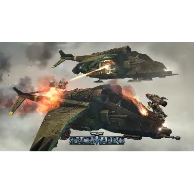Warhammer 40,000: Space Marine - Anniversary Edition - irongamers.ru