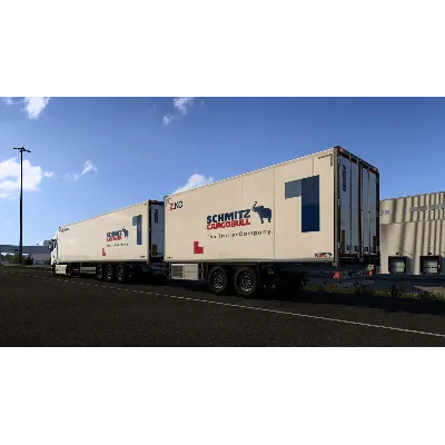 Euro Truck Simulator 2 - Schmitz Cargobull Trailer Pack - irongamers.ru