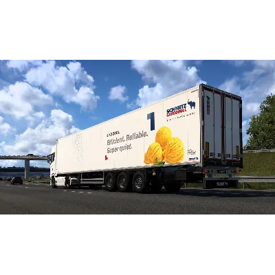 Euro Truck Simulator 2 - Schmitz Cargobull Trailer Pack - irongamers.ru