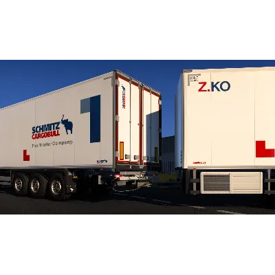 Euro Truck Simulator 2 - Schmitz Cargobull Trailer Pack DLC AUTODELIVERY STEAM РОССИЯ - irongamers.ru