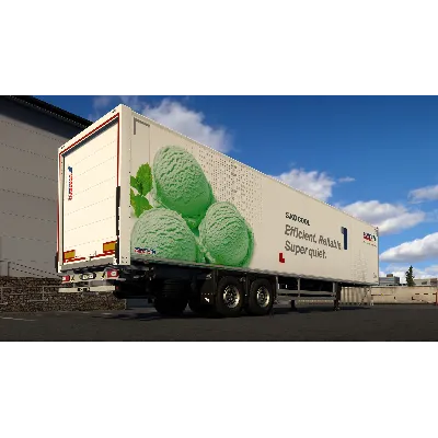 Euro Truck Simulator 2 - Schmitz Cargobull Trailer Pack DLC AUTODELIVERY STEAM РОССИЯ - irongamers.ru