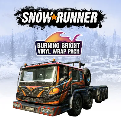SnowRunner - Burning Bright Vinyl Wrap Pack PS4 ПСН - irongamers.ru
