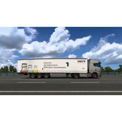 Euro Truck Simulator 2 - Schmitz Cargobull Trailer Pack - irongamers.ru