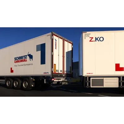 Euro Truck Simulator 2 - Schmitz Cargobull Trailer Pack - irongamers.ru