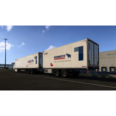 Euro Truck Simulator 2 - Schmitz Cargobull Trailer Pack - irongamers.ru