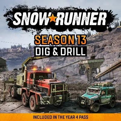SnowRunner - Season 13: Dig & Drill PS4 PS5 ПСН - irongamers.ru