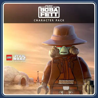 "LEGO Звёздные Войны": набор "Книга Бобы Фетта" PS4 PS5 - irongamers.ru