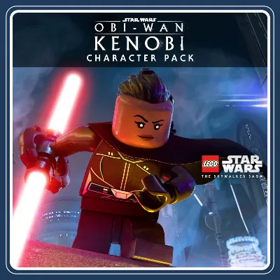 Набор персонажей ОбиВан Кеноби для LEGO Звёздные Войны - irongamers.ru