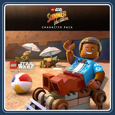 Набор персонажей Летние каникулы для LEGO Звёздные Войн - irongamers.ru