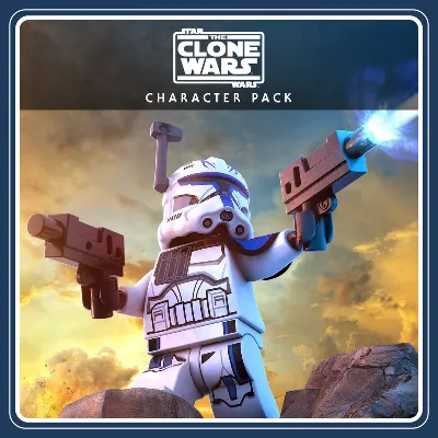 Набор персонажей Войны клонов для LEGO Звёздные Войны С - irongamers.ru